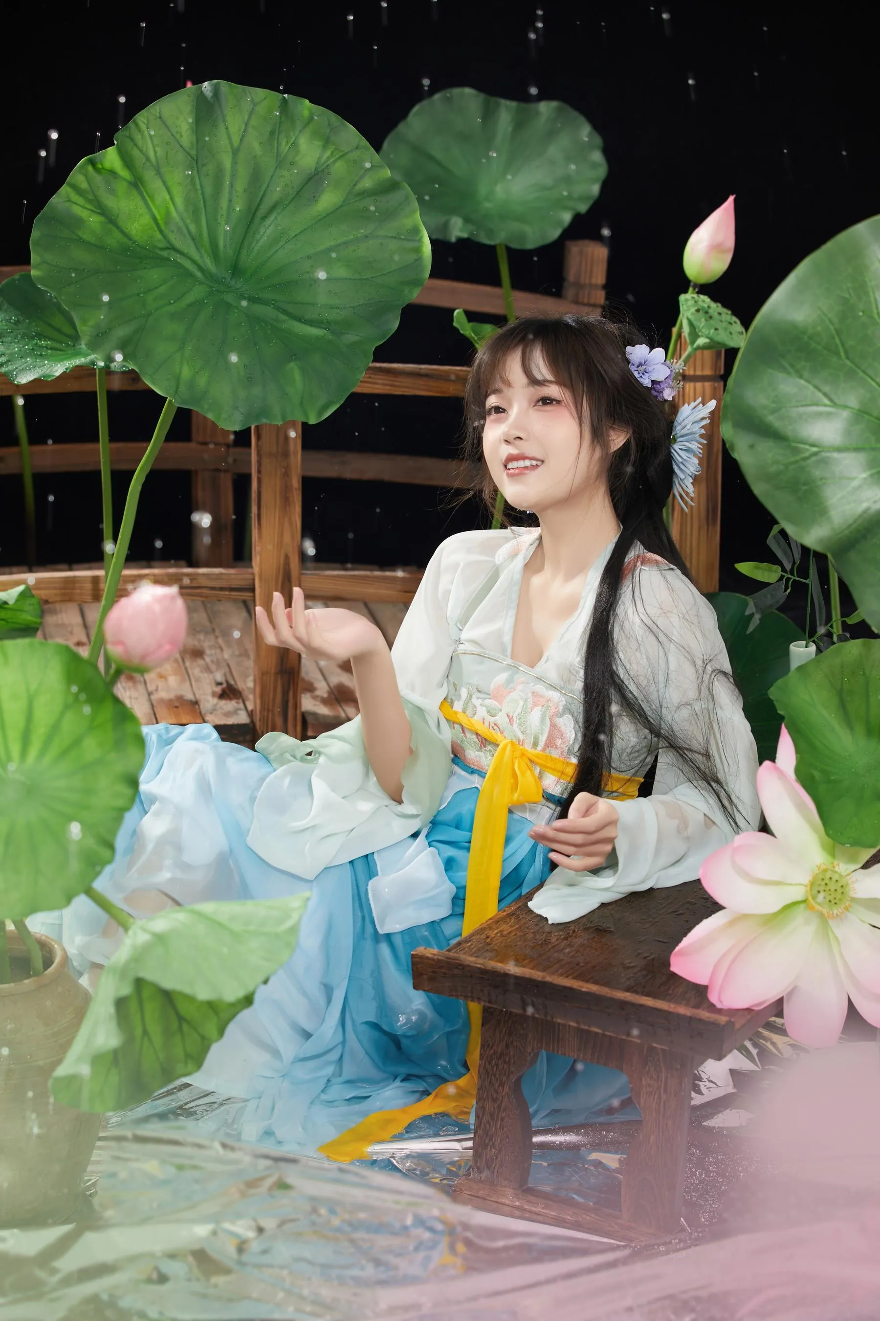 [YITUYU艺图语]2022.09.23 荷塘月色 小薇人儿 [40P]插图8